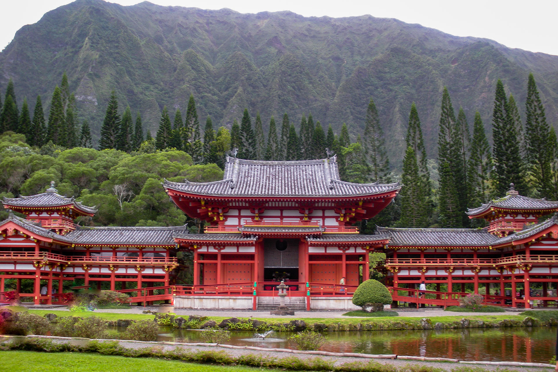 ハワイの平等院