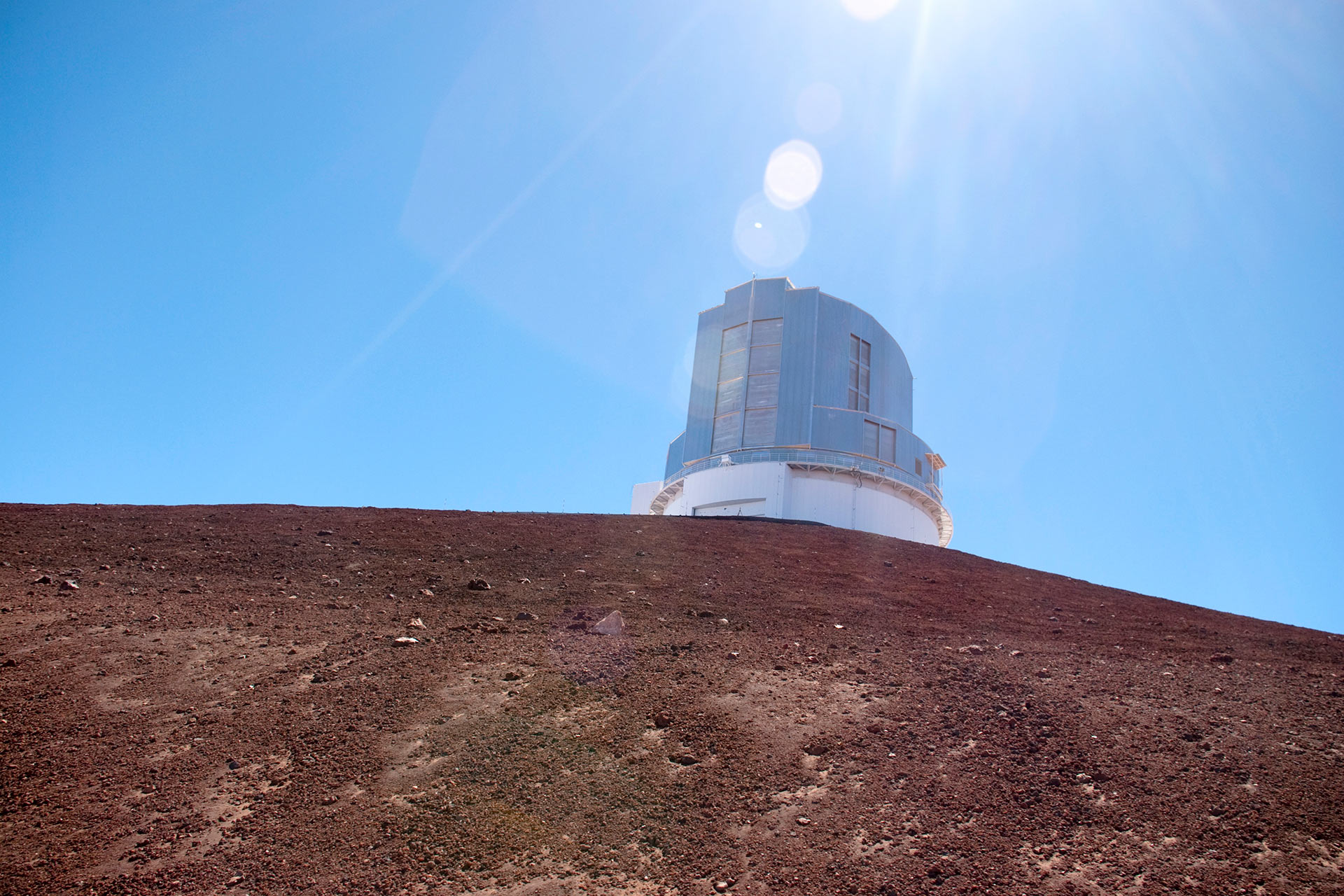 マウナ・ケアの国立天文台ハワイ観測所すばる望遠鏡見学