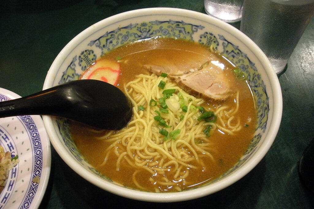 えぞ菊のラーメン