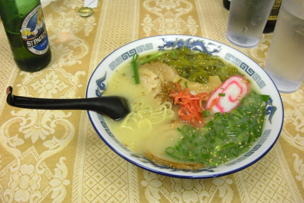 来来の博多ラーメン