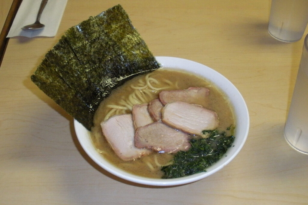 ら々家のラーメン