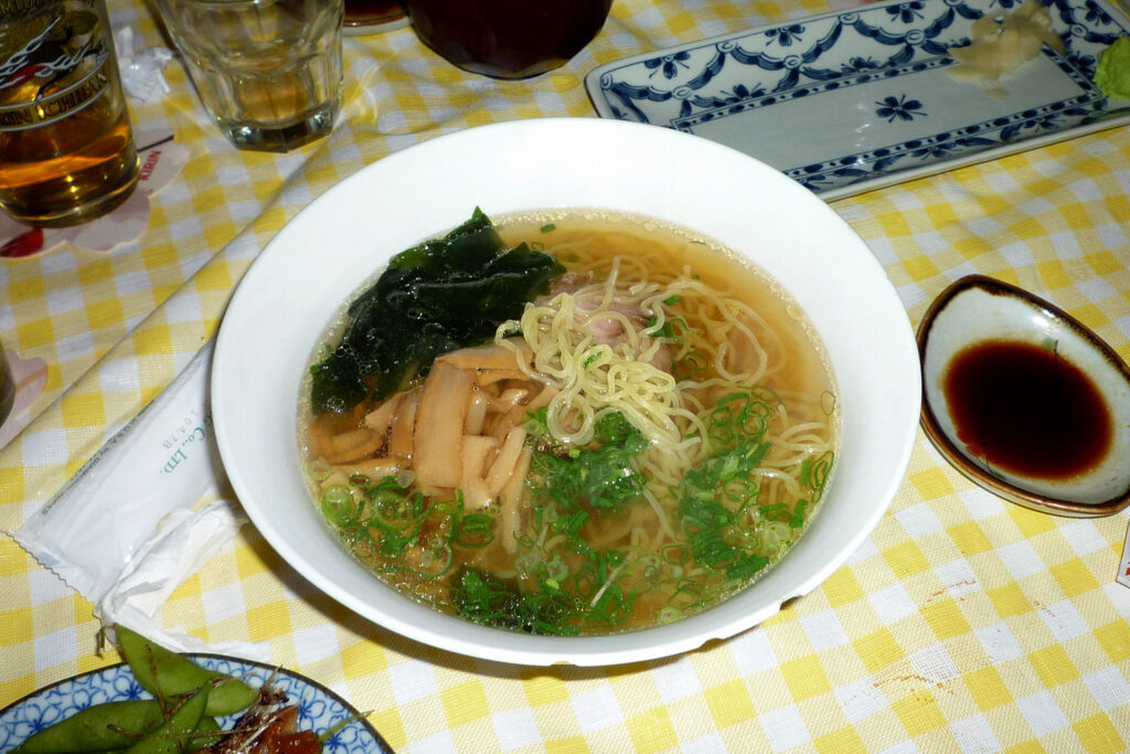 チョコハウスのラーメン